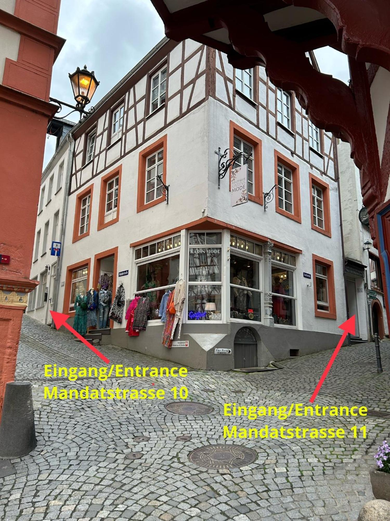 Fachwerkperle Am Historischen Marktplatz Bernkastel-Kues Kültér fotó