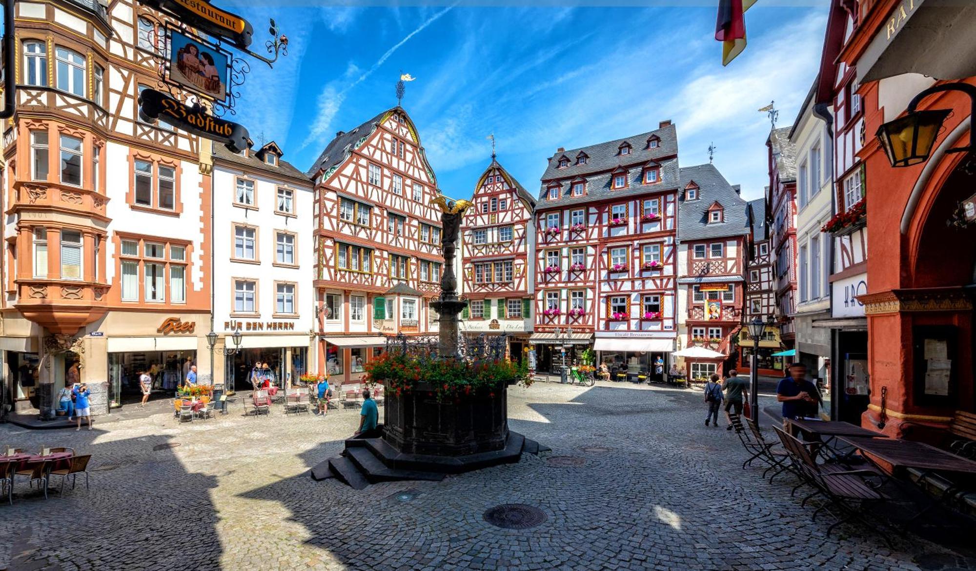 Fachwerkperle Am Historischen Marktplatz Bernkastel-Kues Kültér fotó